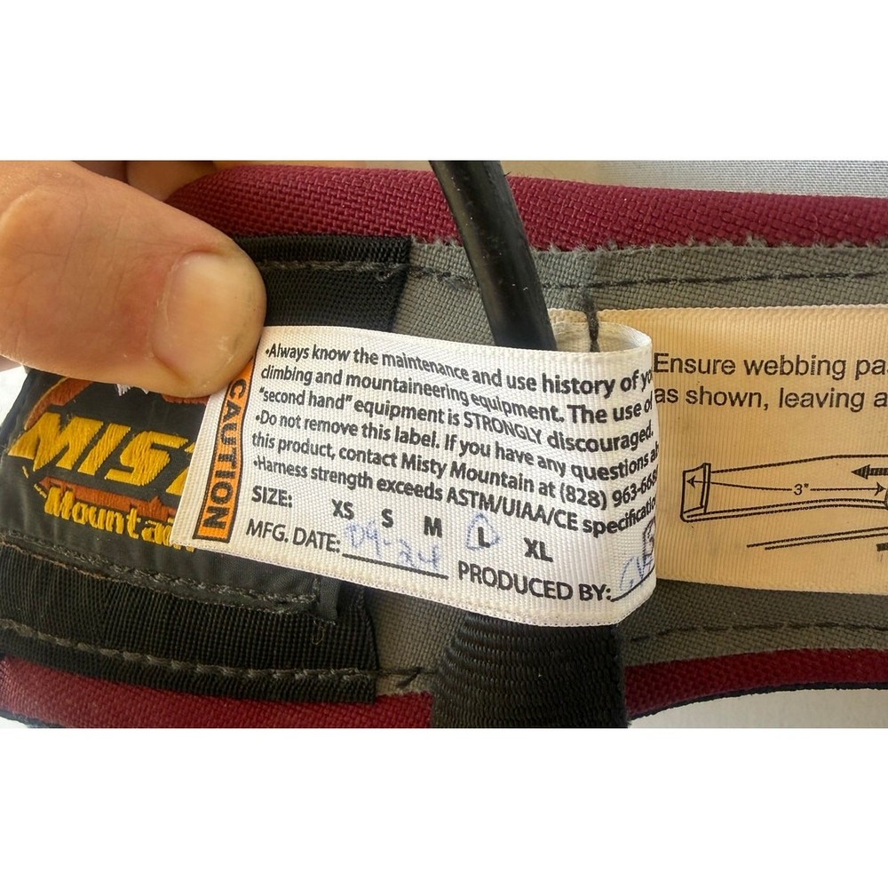 Misty Mountain Cadillac Quick Adjust- Size L (2024 model)