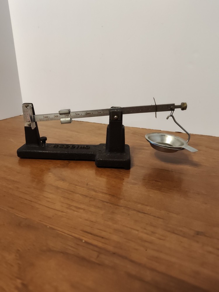 Vintage Redding Powder Balance Beam Scale Reloading Tool