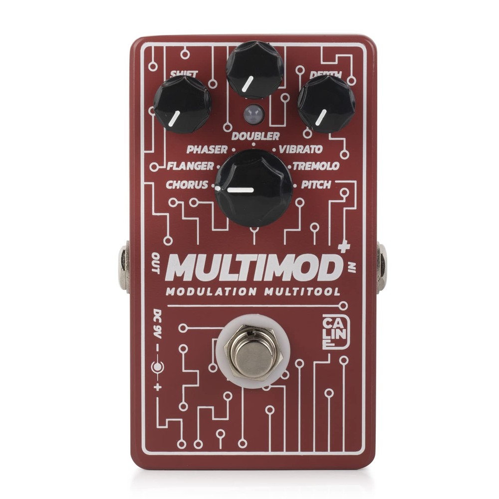 CP-506 Multimod – Modulation Multi Tool Guitar Effect Pedal 7 Modes Chorus Fl...