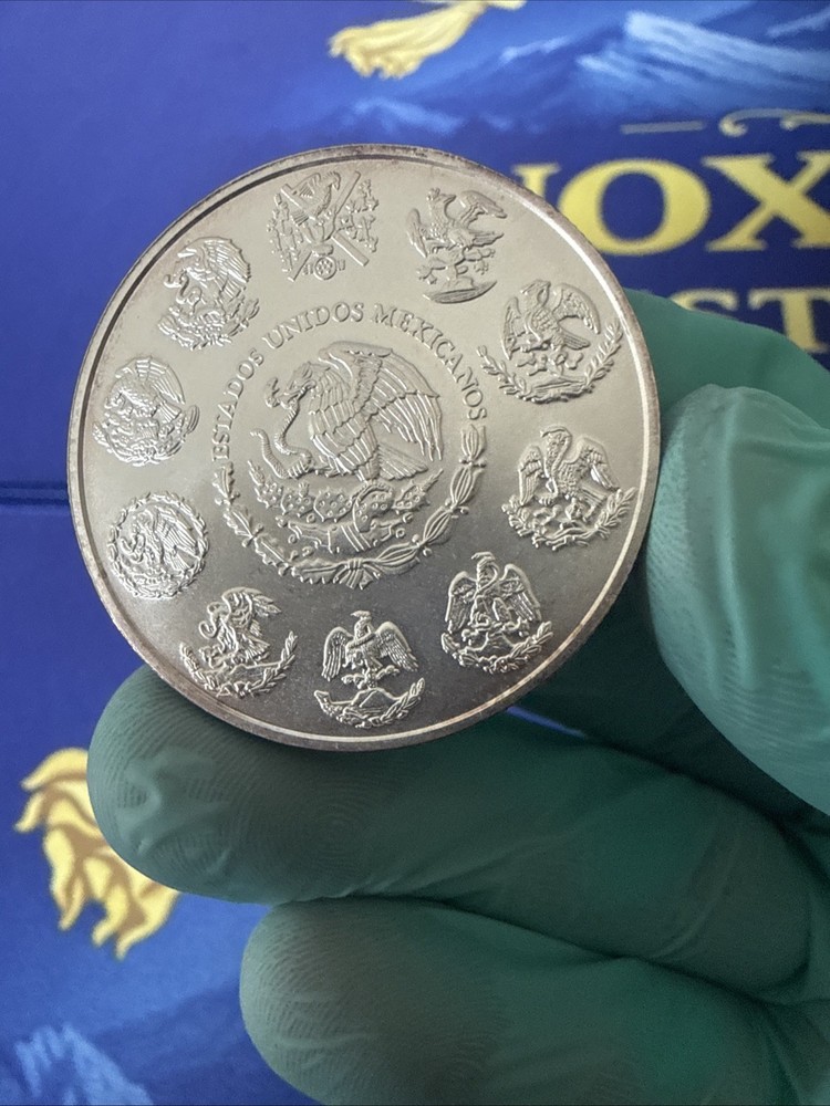 2013 Toned 1oz Silver Mexico Libertad