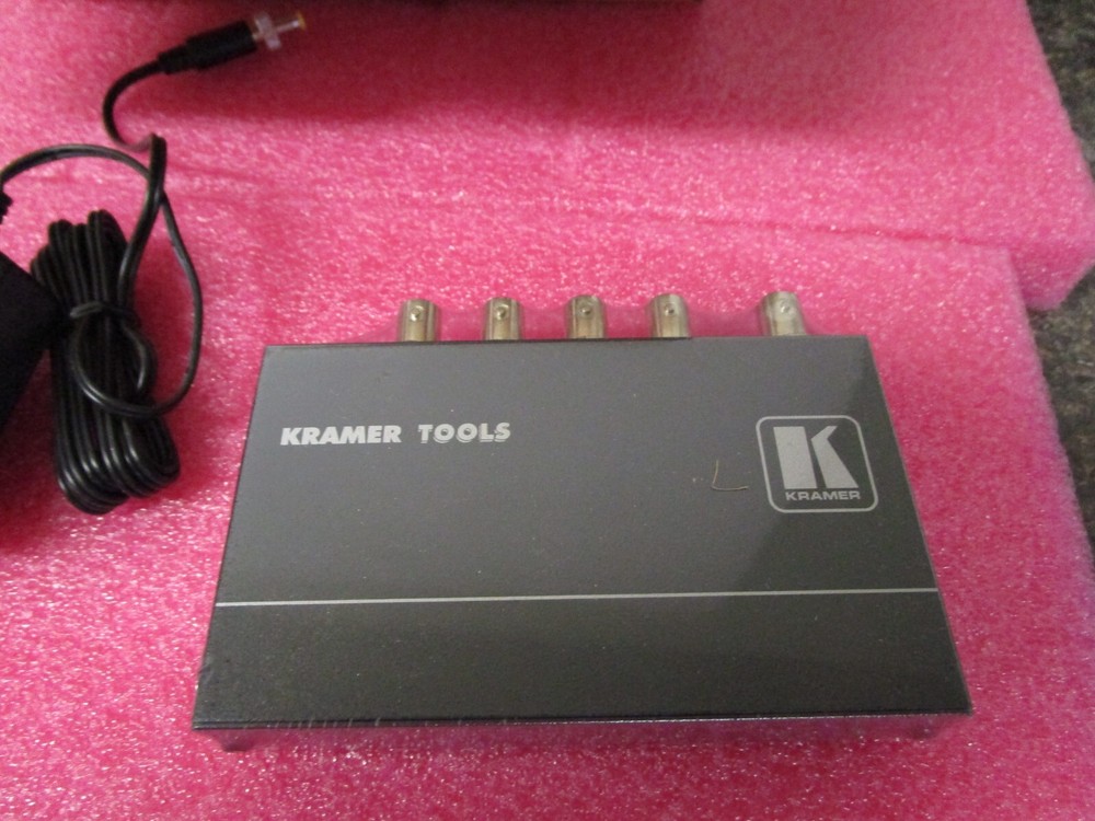 NEW! Kramer 123VXL Differential Video Line Amplifier