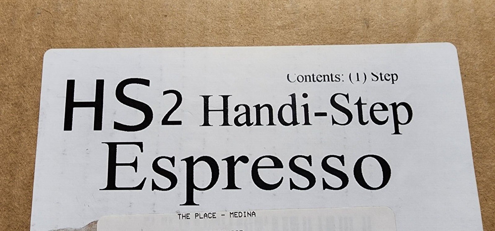 Handi-Step - Espresso Confer Plastics HS2-E