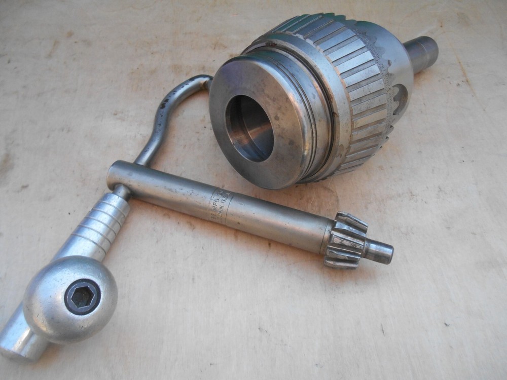 JACOBS 96-05 RUBBER FLEX COLLET CHUCK , WITH 1" SHANK