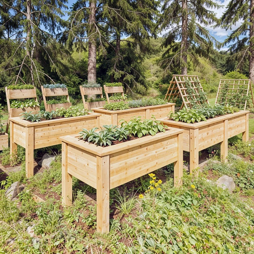 Raised Garden Bed Plans