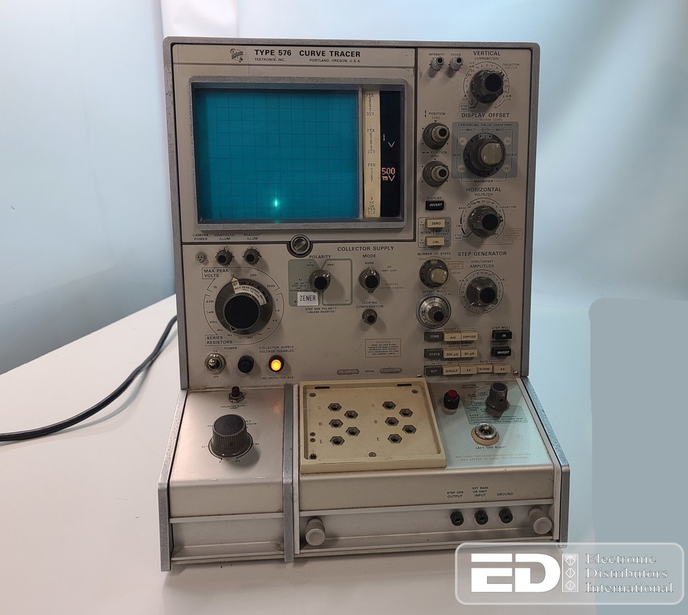 Tektronix 576 Curve Tracer