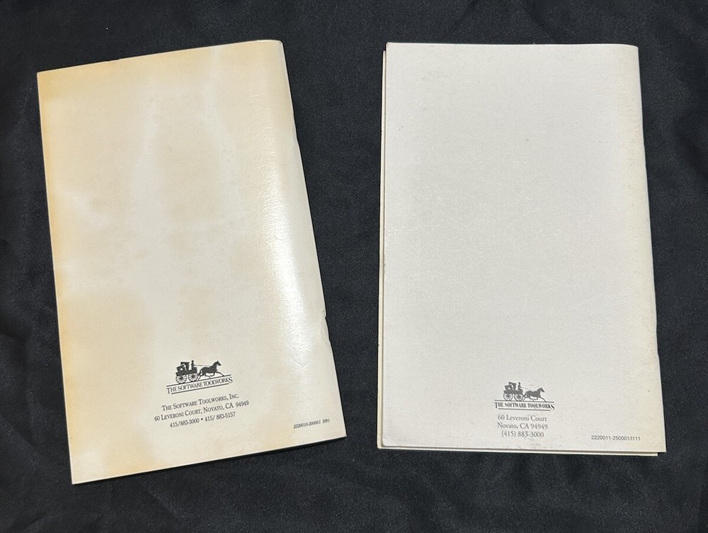 Vtg The Chessmaster 3000 Owners Manual & User’s Guide Software Windows Version