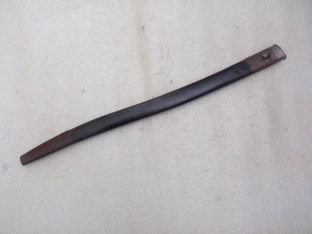 Antique British Military 1858 Scabbard