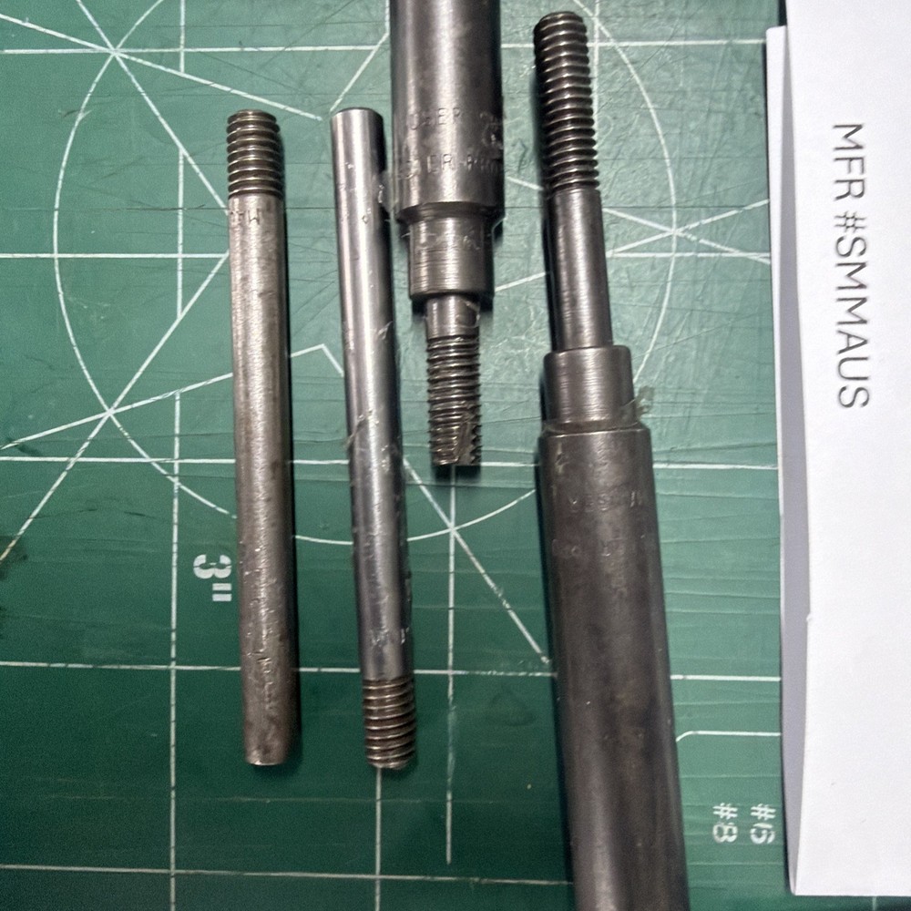 Forster Stock maker Hand Screws Mauser