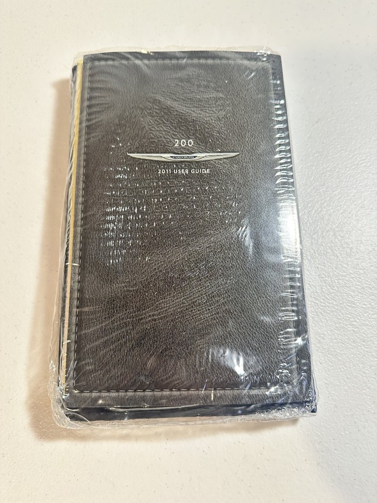 200 Chrysler 2011Owner's Manual Sealed