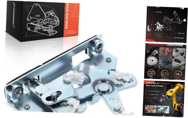 Door Lock Latch Actuator Compatible with Mack Vehicles - CH - Front Right