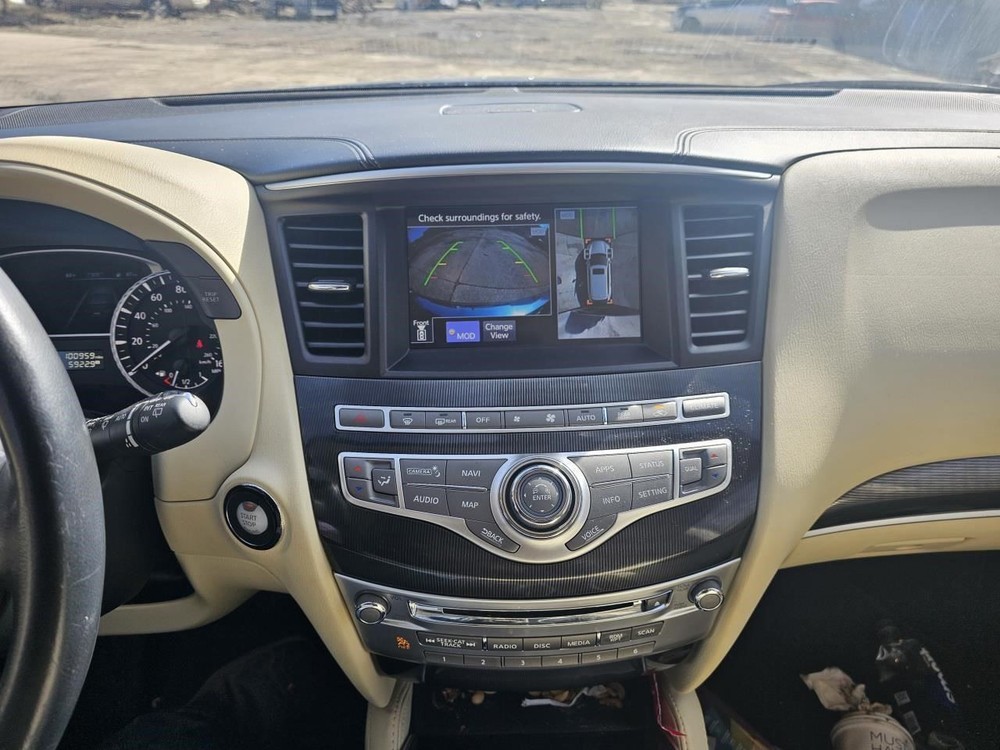 QX60 2017 Headrest 2438203