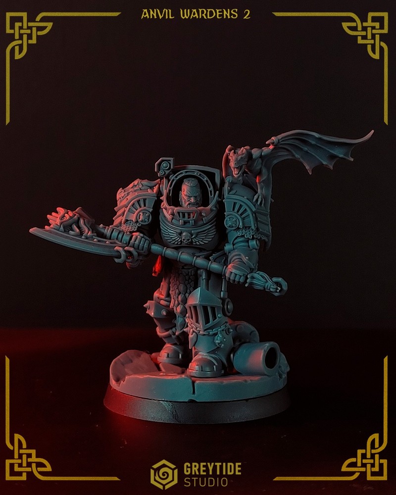 The Anvil Wardens Complete Bundle from Greytide Studio. 300+ Bits.