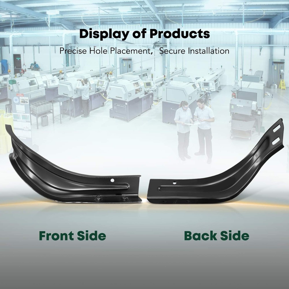 Front Driver Side Bumper Bracket for E350 E550 E63 AMG 2010-2016