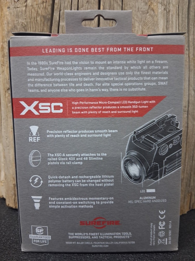 Surefire XSC Weapon Light