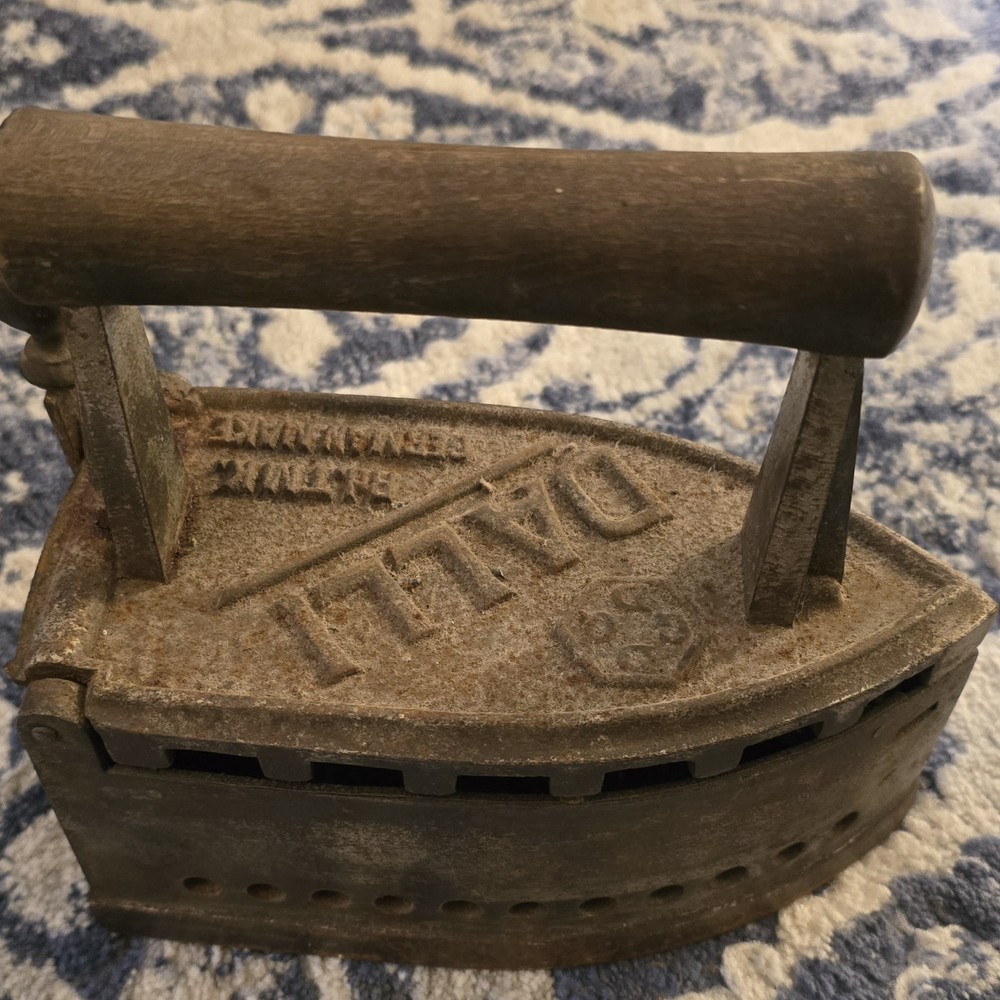 Old german Iron DALI Patent about 1900