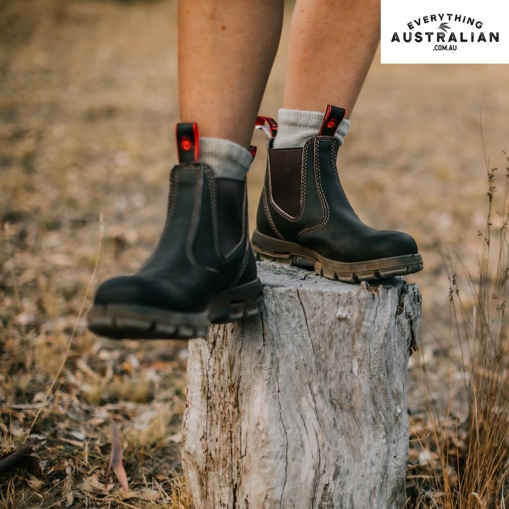Redback Bobcat UBOK Soft Toe Boot Claret Brown