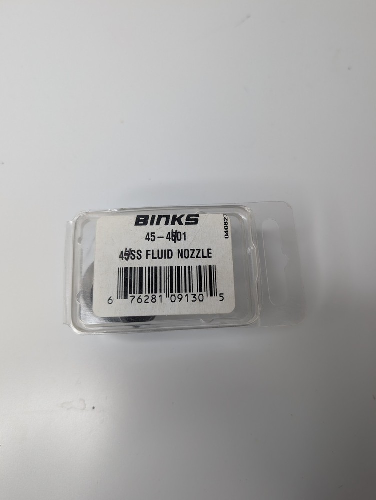 Binks 45-4401 Fluid Nozzle 44SS