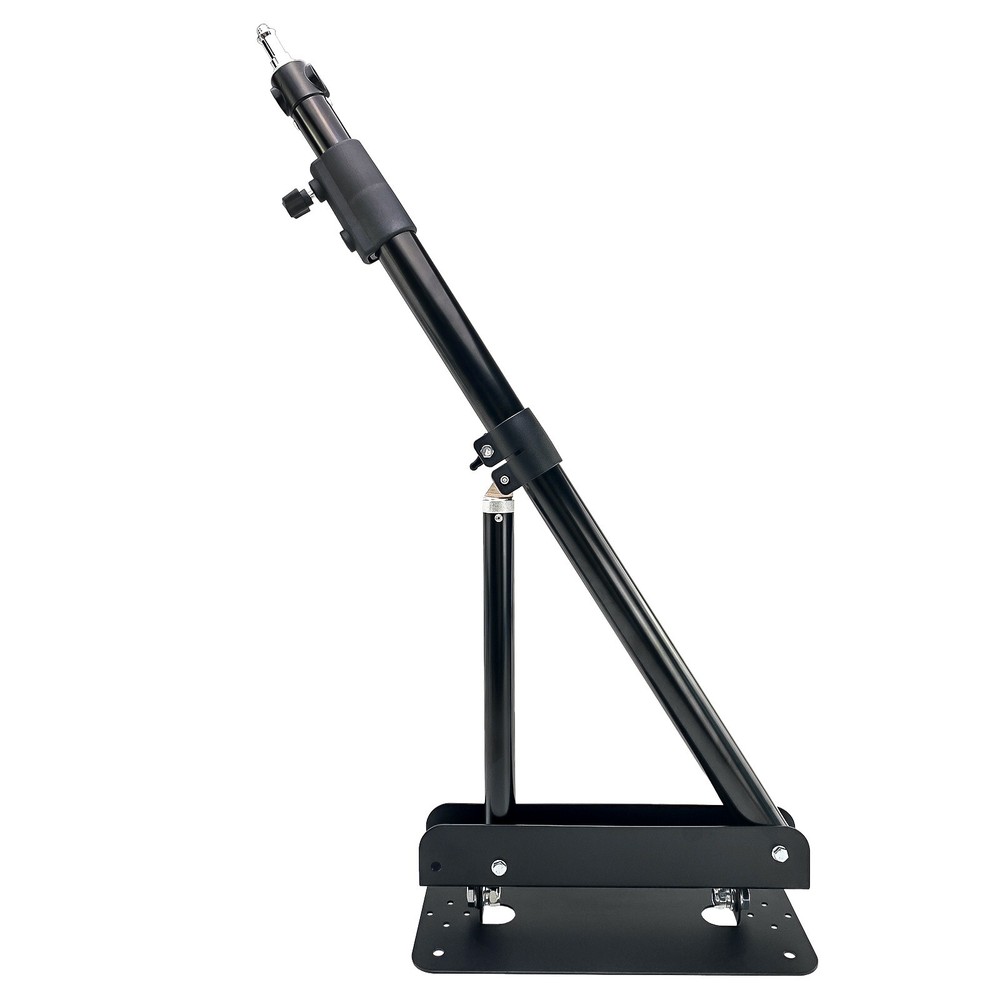 51" Wall Mount Triangle Boom Arm for Ring Light, Monolight, Softbox & Reflector