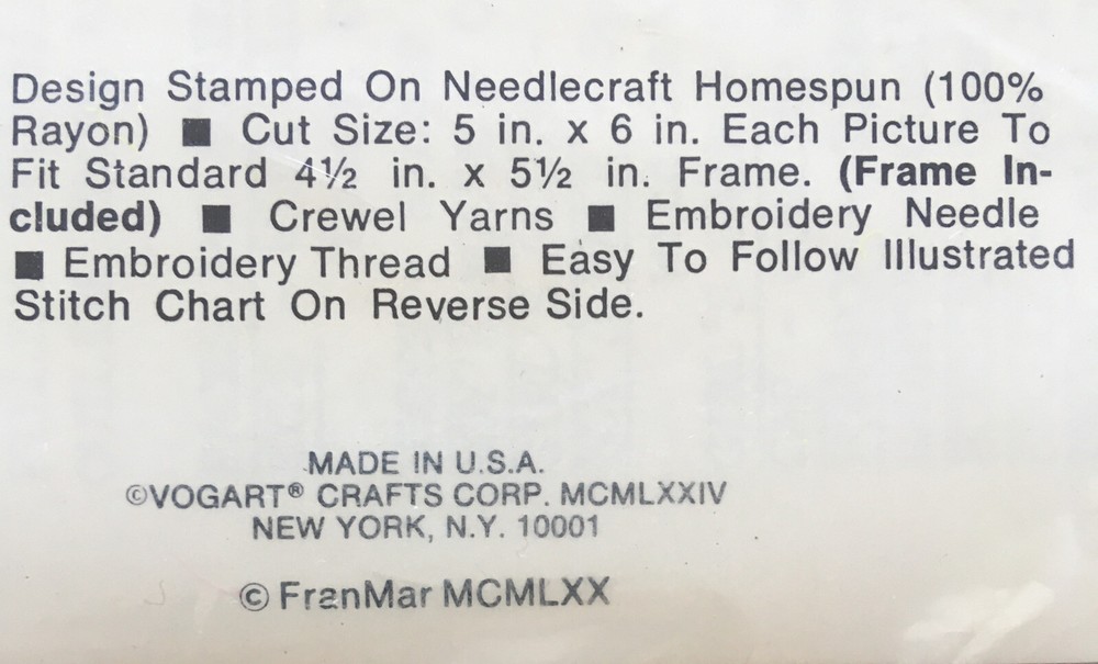 Creative Stitchery Kit Moppets Sharing Is Everything