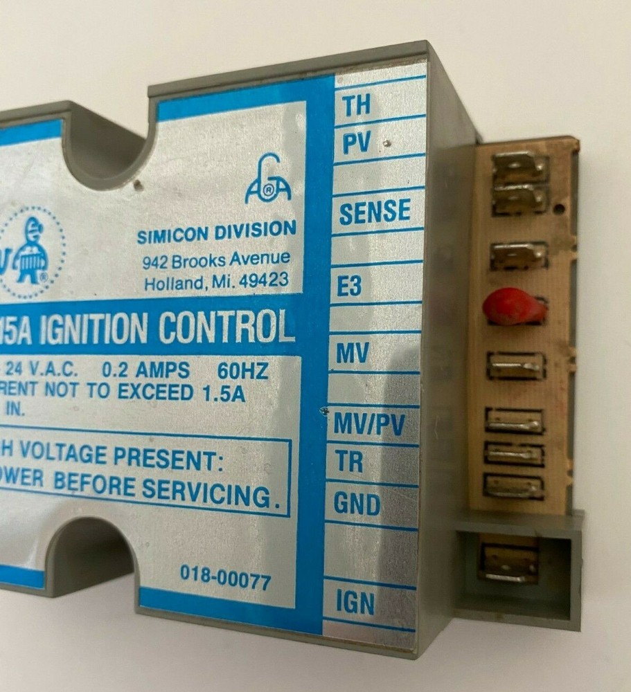 Robertshaw SP715A Ignition Control Module 018-00077 used #D426