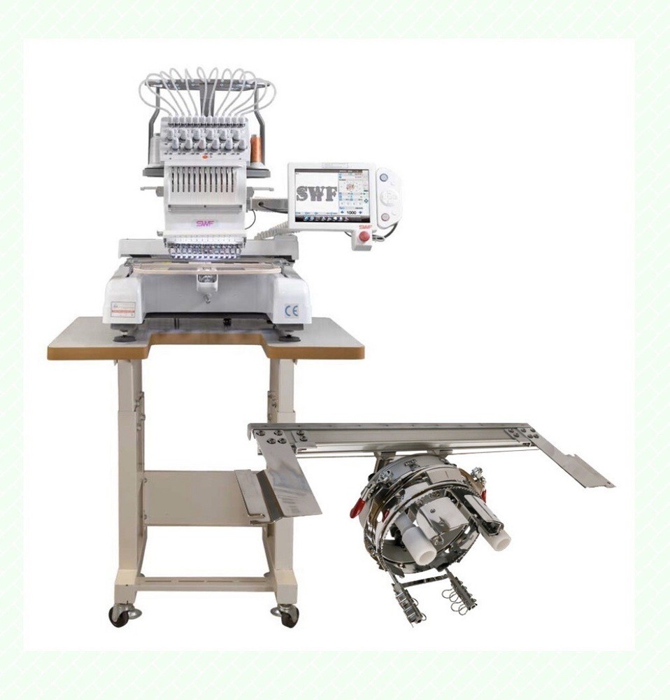 swf mas-12 embroidery machine multi needle