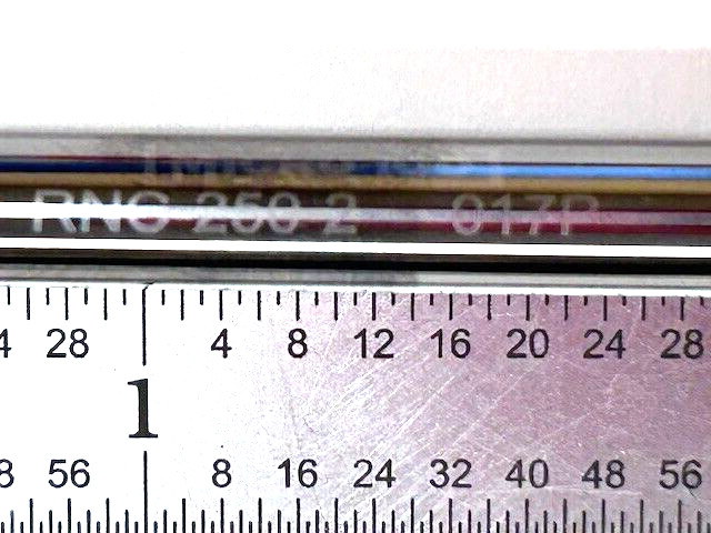 MICRO 100 RNC-250-2 SOLID CARBIDE Engraving Tool 1/4" 90 DEGREE DOUBLE END