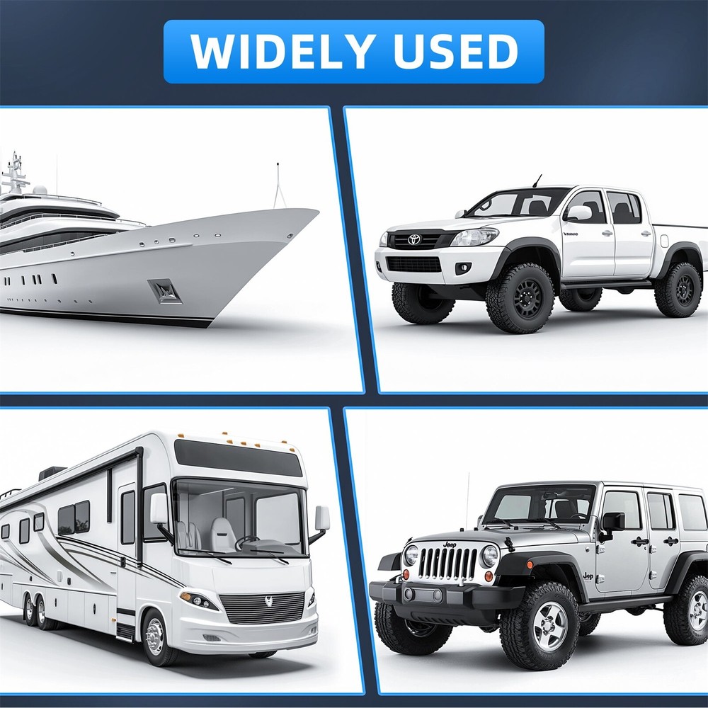 12V 140 Amp Smart Dual Battery Isolator Voltage Sensitive Relay (VSR) Pro