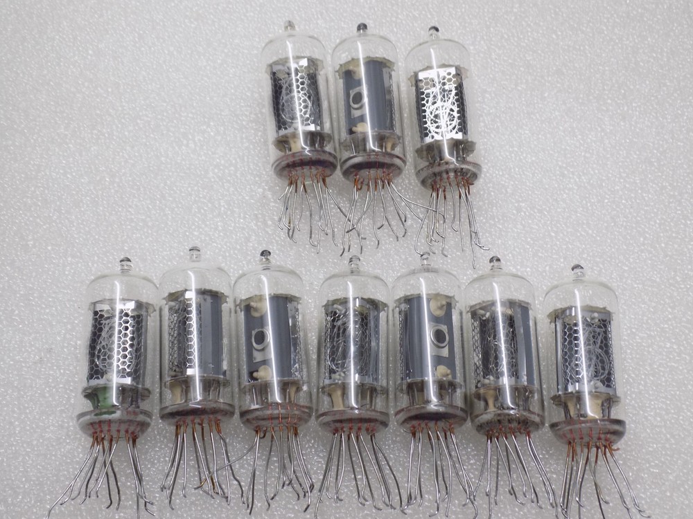 1x Z574M RFT Indicator Nixie Tube - Tested