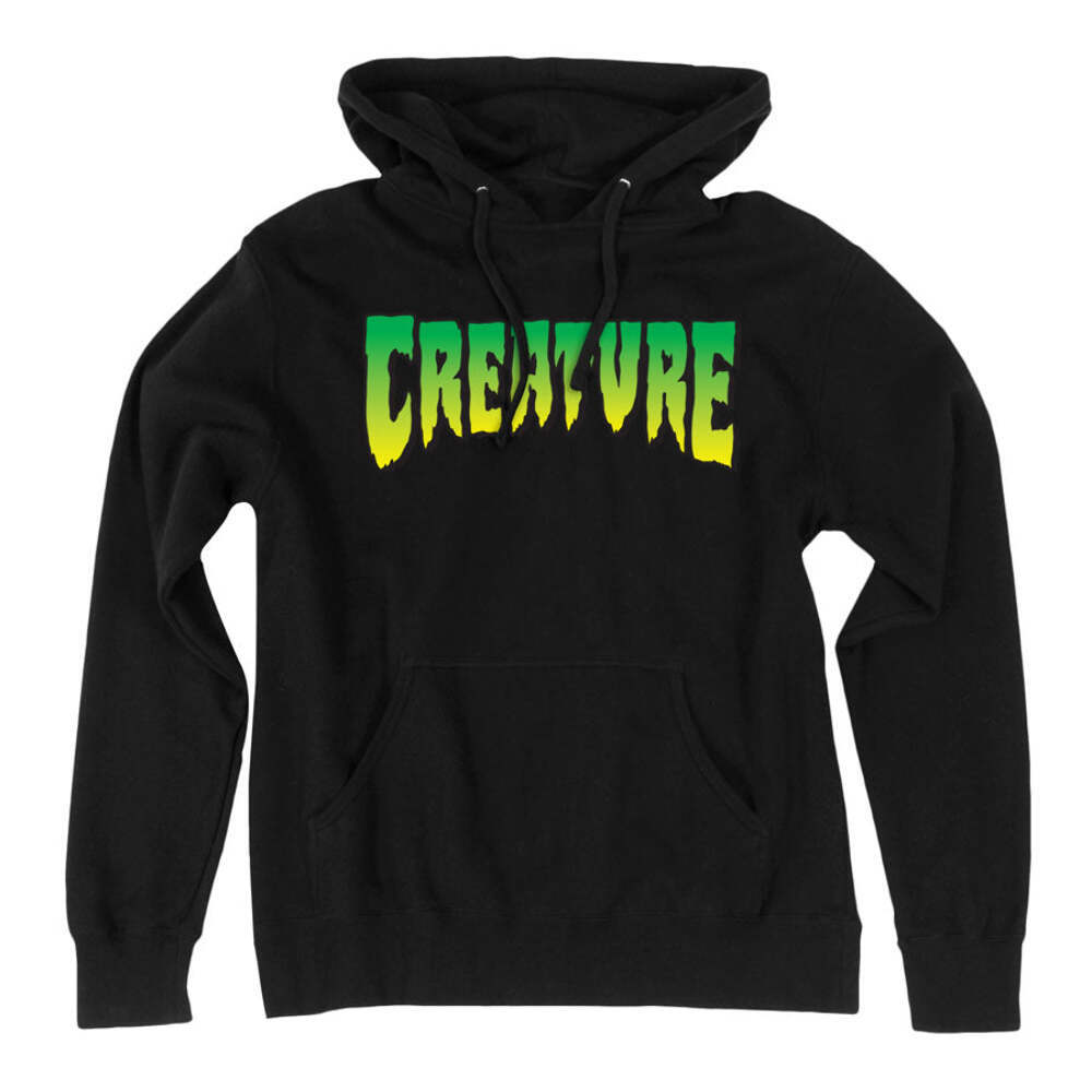 Creature Logo Pullover Heavyweight Hooded Sweatshirt