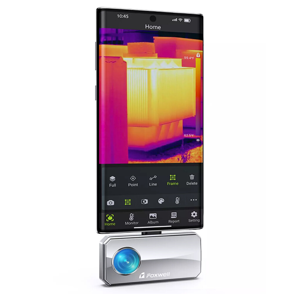 Infrared Thermal Imaging Camera IR Imager For Android Mobile Phone USB Type-C