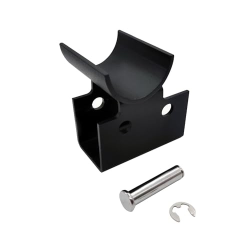 Rock Slider Adapter with Locking pin for Hi Lift Jacks