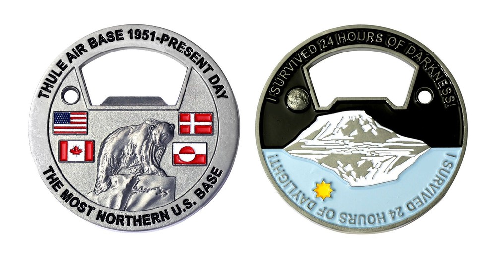 THULE AIR FORCE BASE POLAR BAR OPENER