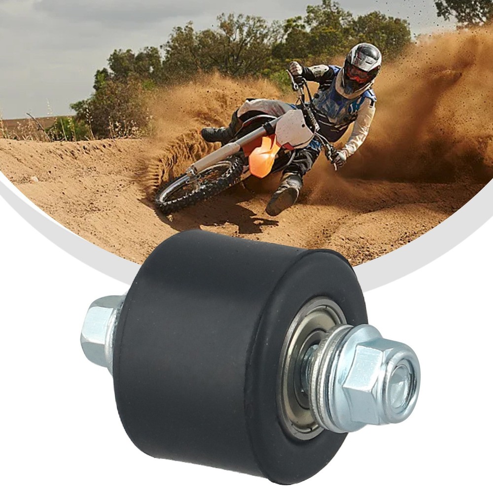 Precision Roller Bearing Chain Roller for YZ250 Models 1987 2020 Black