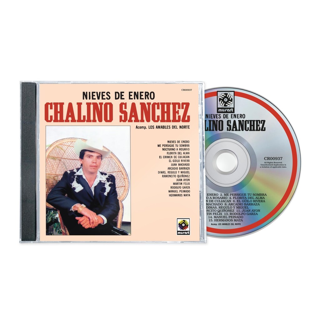 Chalino Sanchez Nieves de Enero (CD)