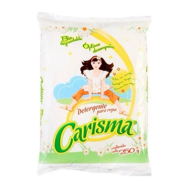 CARISMA 🇲🇽 Powder Laundry Detergent, 250g, 5 Pack