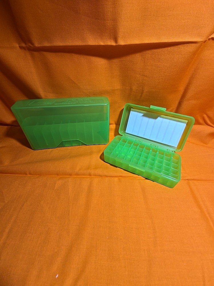 MTM Case-Gard Ammo Storage Box Set Green