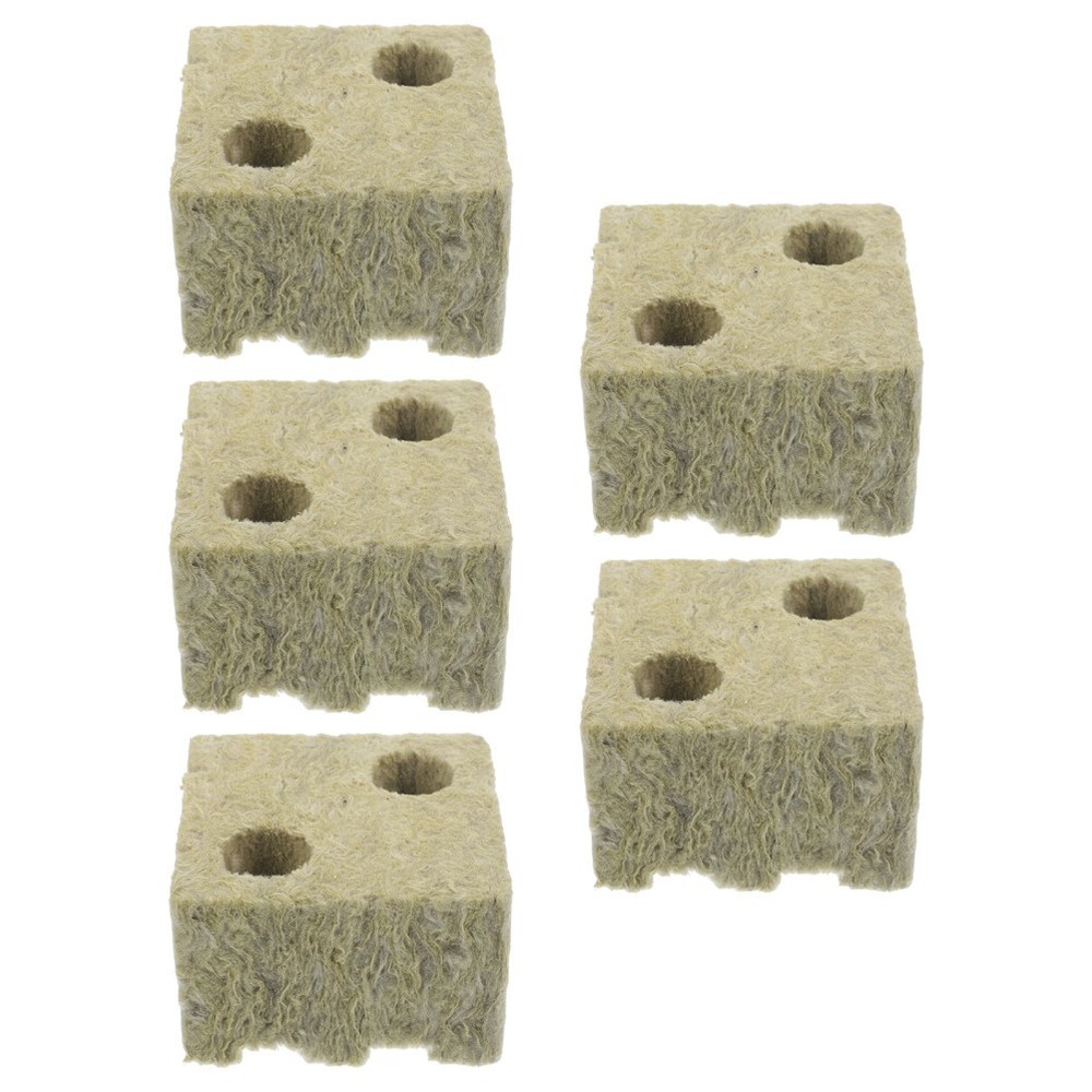 5 Pcs Vegetable Propagation Cubes Soilless Cultivation Blocks