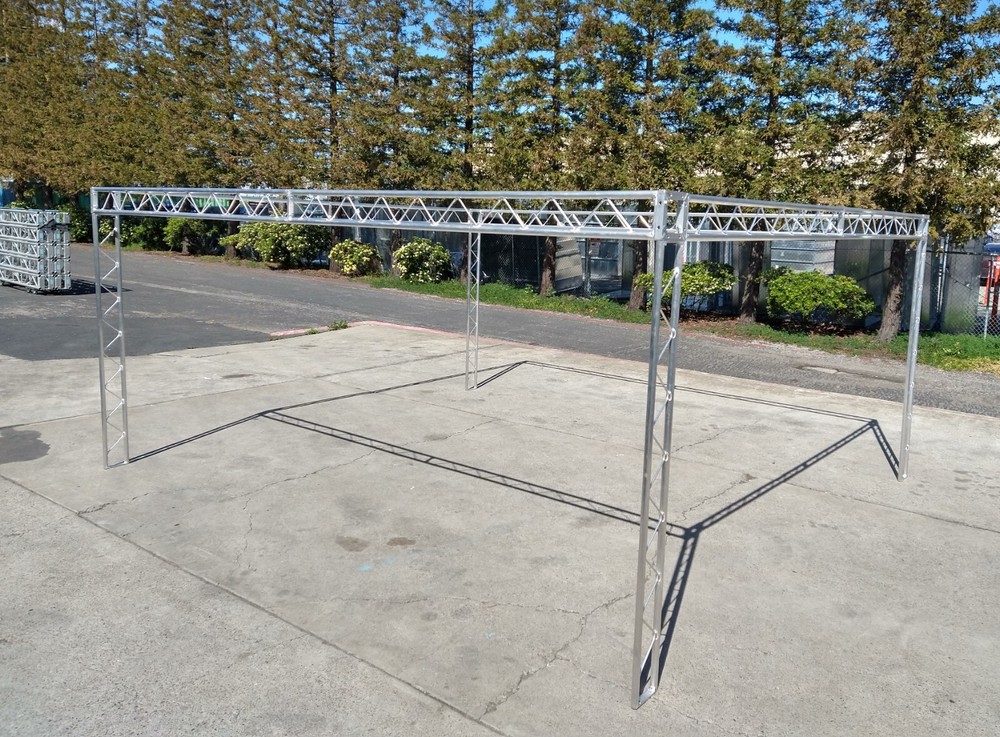 6 ft Aluminum 6" Ladder Truss segment. Custom size available.