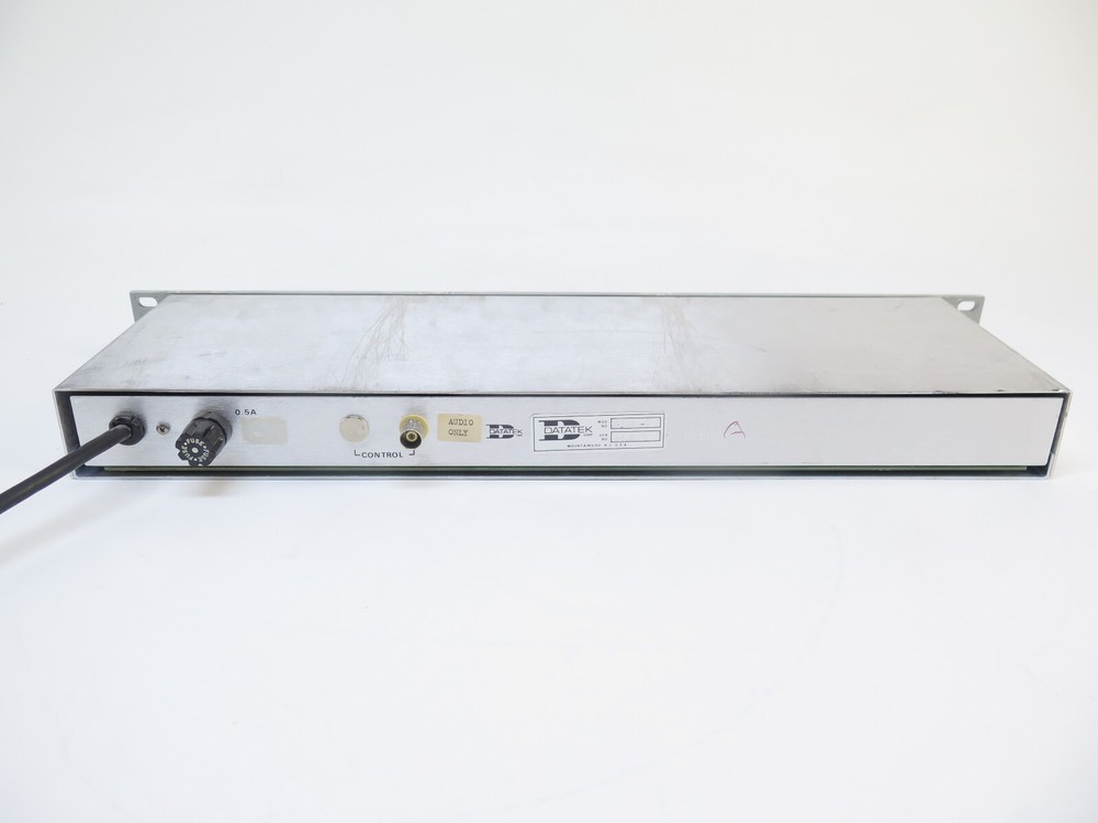 DataTek D4322A-6 Audio Switcher