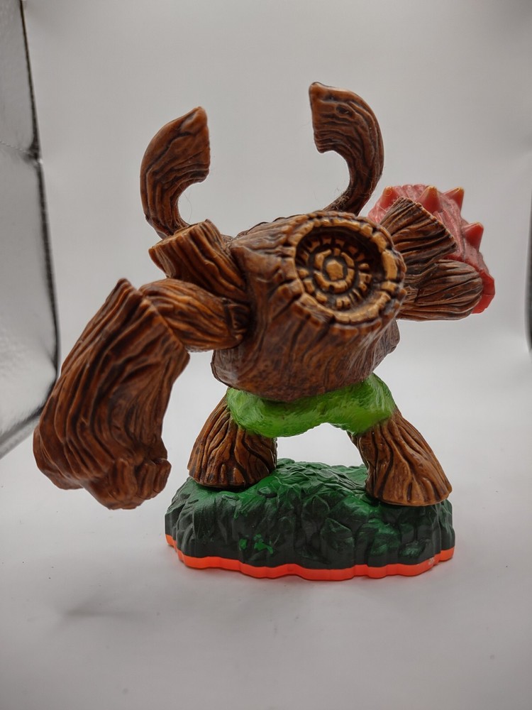Vintage Skylanders Giants Tree Rex Activision 2012 4 1/4"
