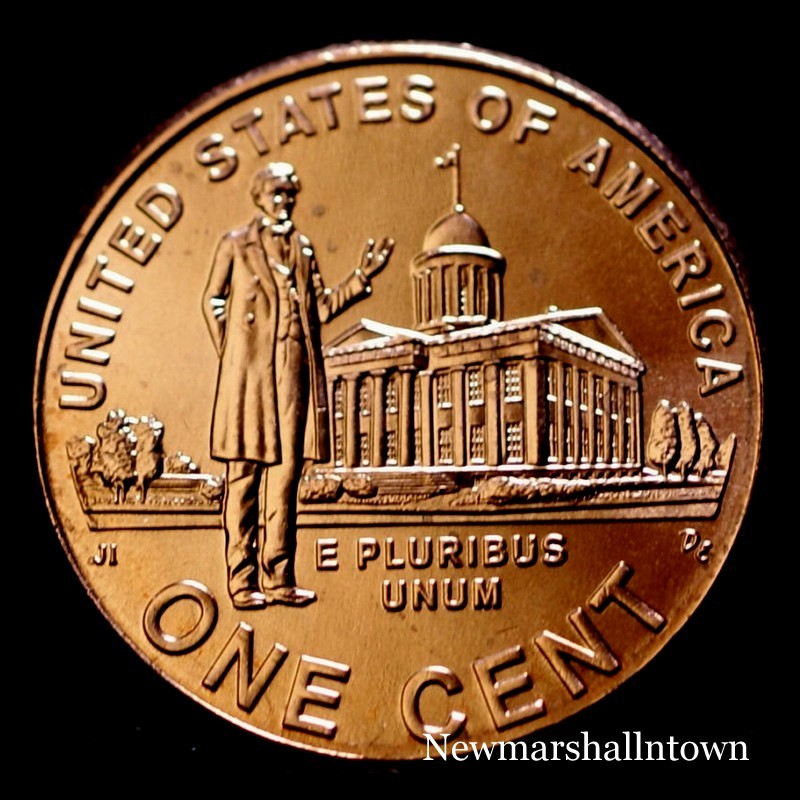 2009 P Lincoln Professional Penny Bicentennial Uncirculated Cent from Mint Roll