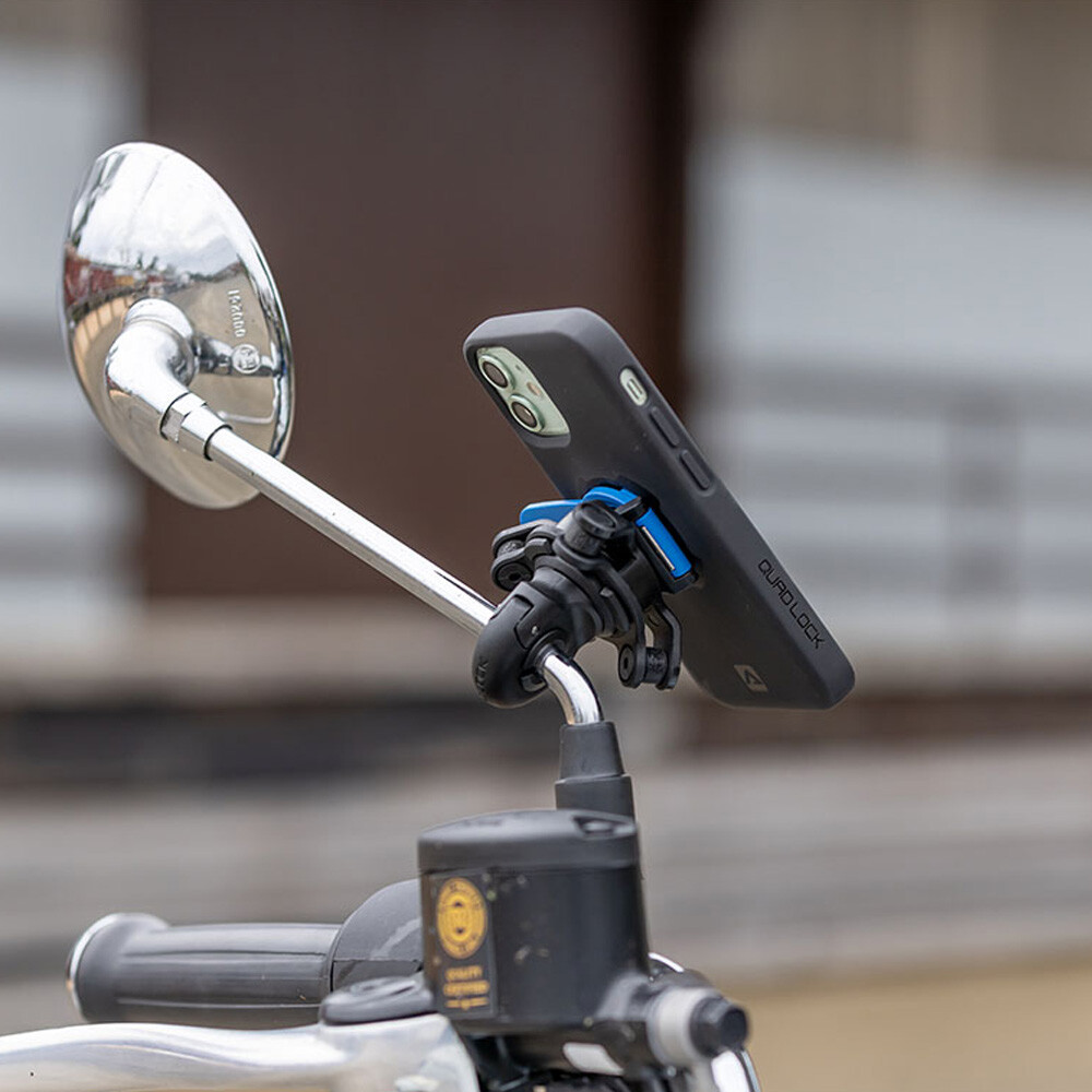 Quad Lock Motorcycle / Scooter Mirror Mount (Mount Only)