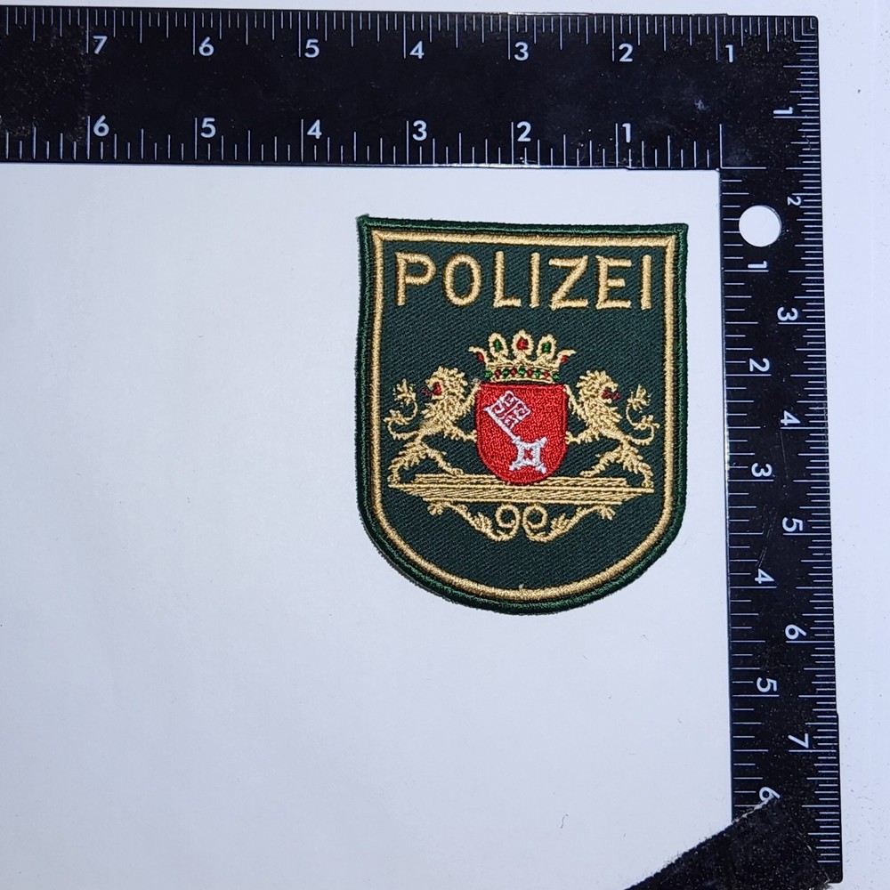Polizei Patch. 3.5x3.5 Inches. Great Condition!