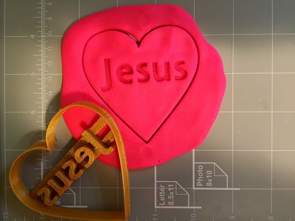 Jesus Cookie Cutter