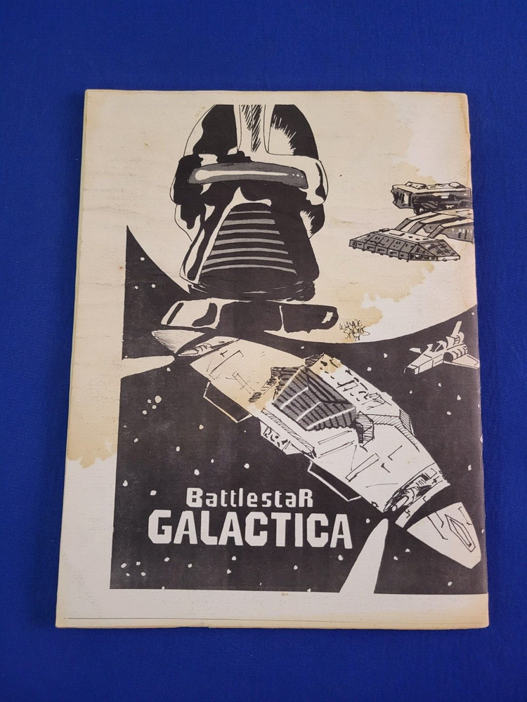 Bellerophon Volume 3 #16 - Battlestar Galatica Fanzine