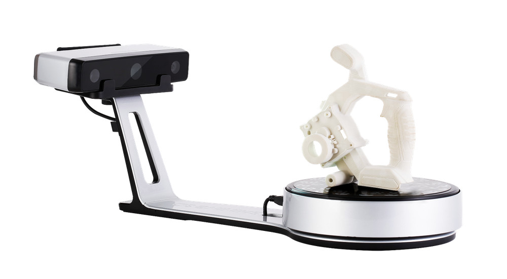 Shining 3D EinScan-SP V2 3D Scanner inc Turntable