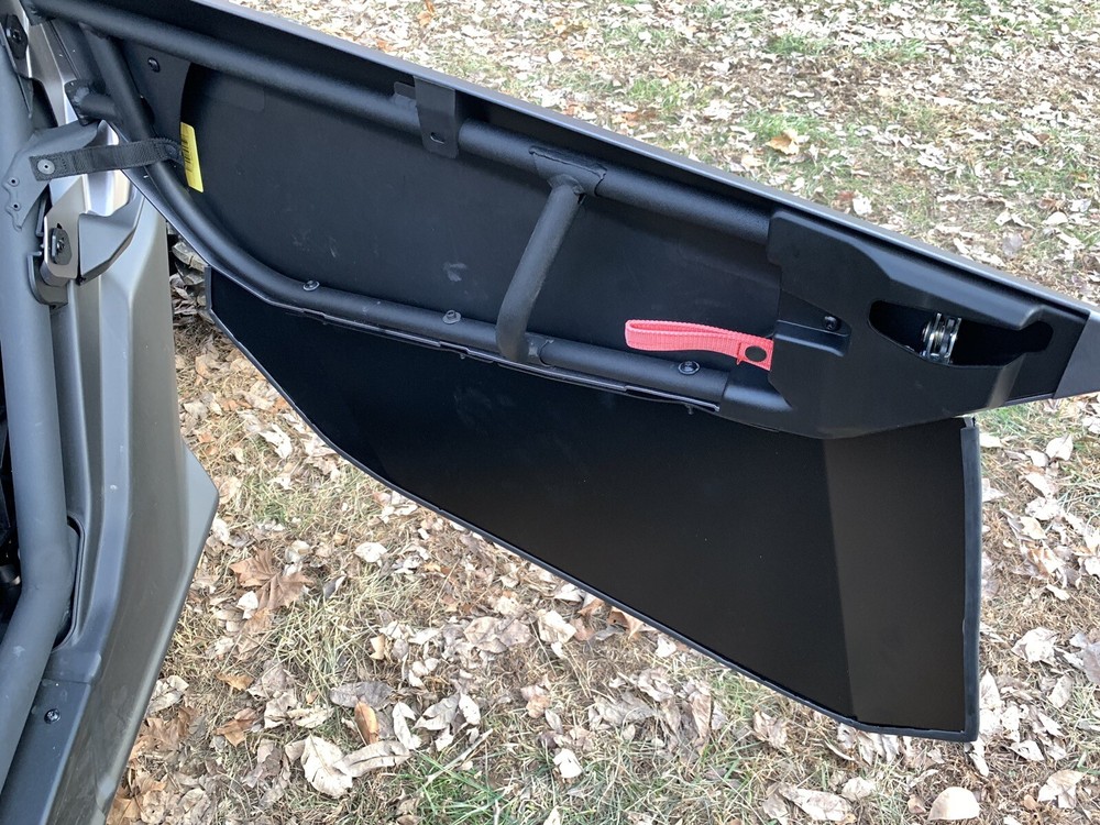 METAL LOWER DOORS KIT CAN AM MAVERICK X3 half inserts panel 17-19