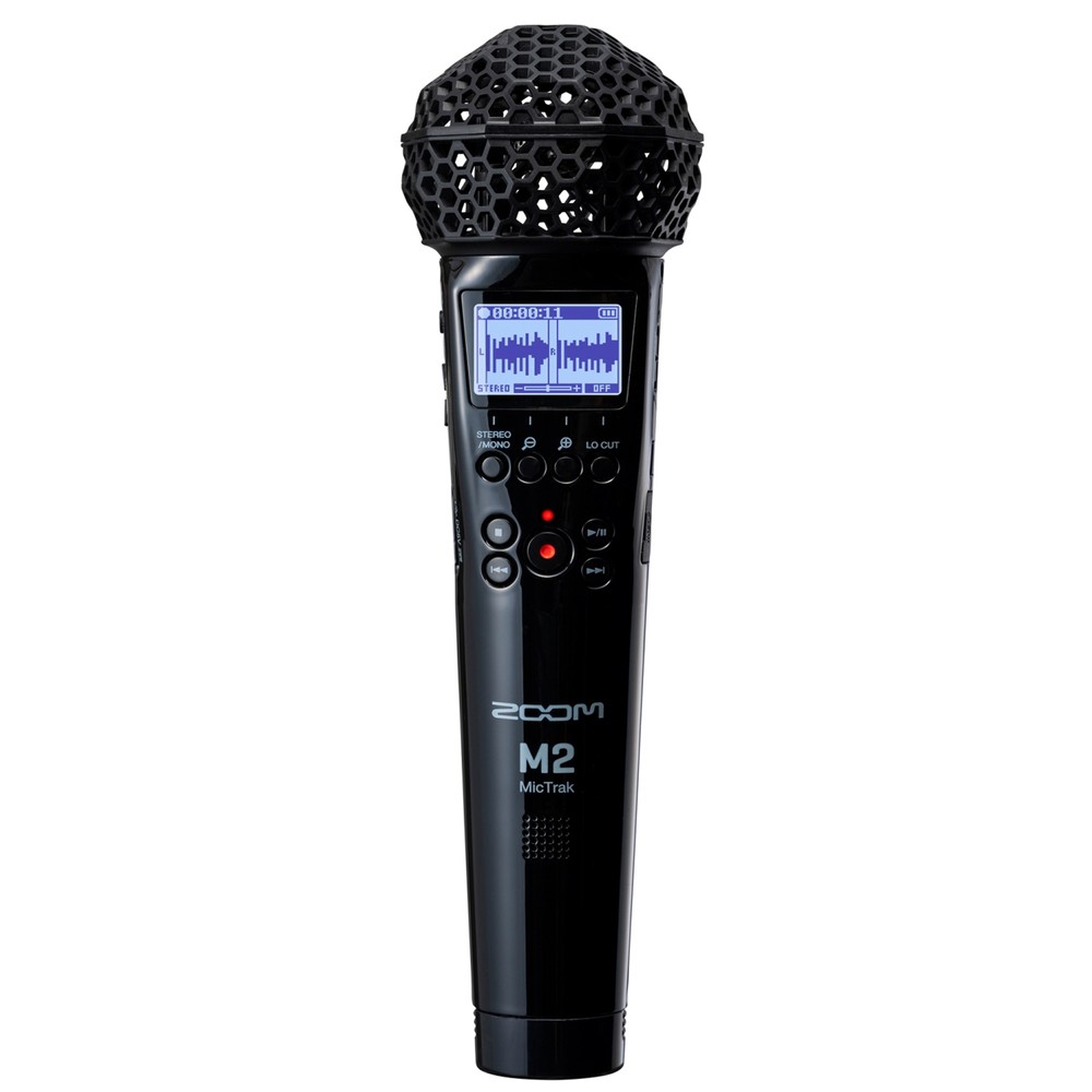 Zoom M2 MicTrak Stereo Microphone and Recorder Essential Kit