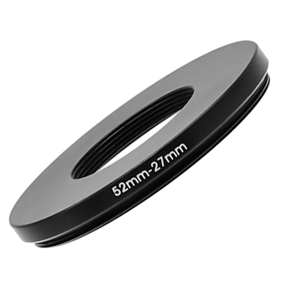 52-27mm Step-Down Ring Filter Ring UV/ND/CPL GND Lens Adapter Filter Ring