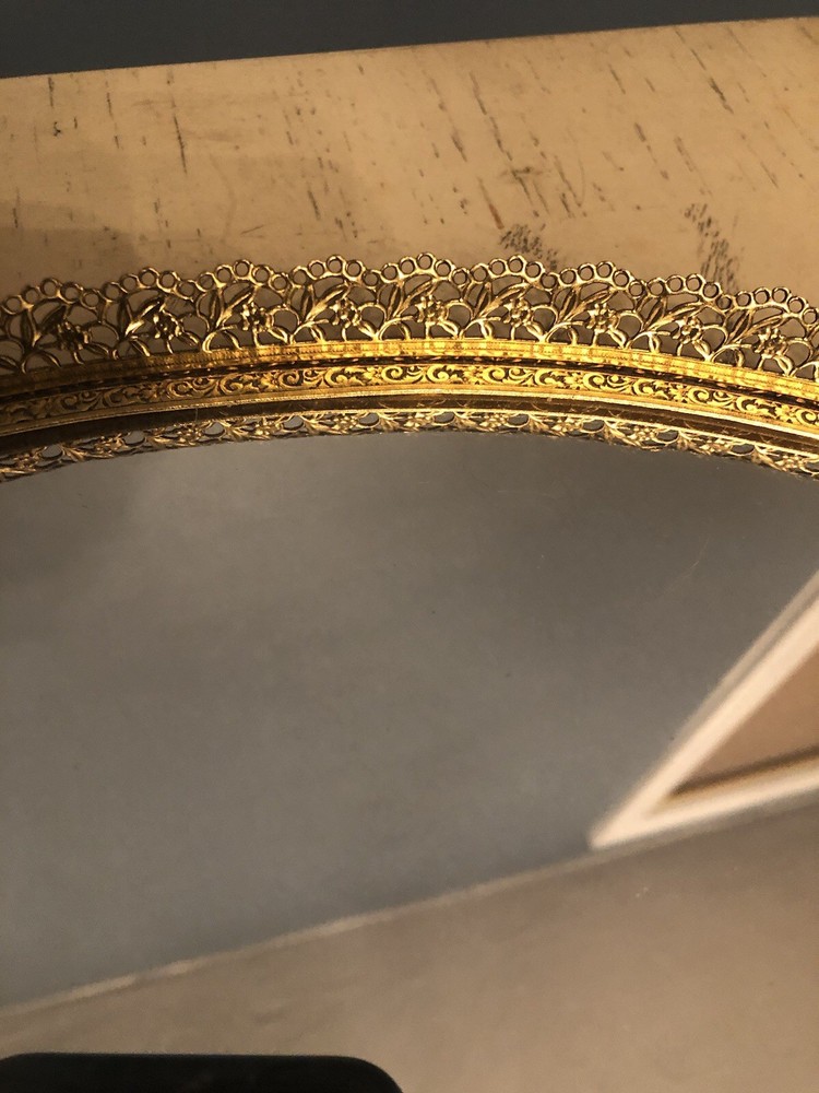 Vintage Table Mirror